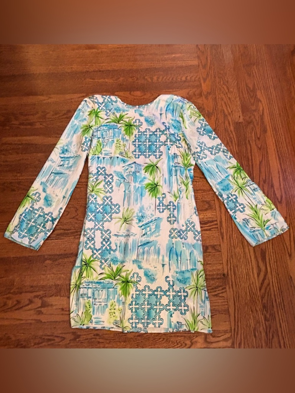 Vintage Lilly Pulitzer Silk Dress - New w/o tags - Size 8